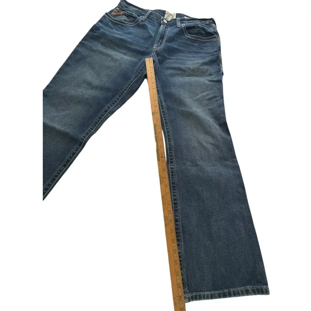 Ariat M4 Relaxed Boot Cut Jeans Men's size 38/32 - Picture 8 of 11